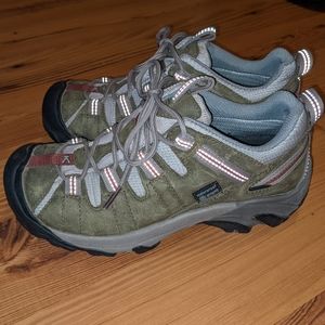 Keen Targhee Green Leather Waterproof Event Shoes